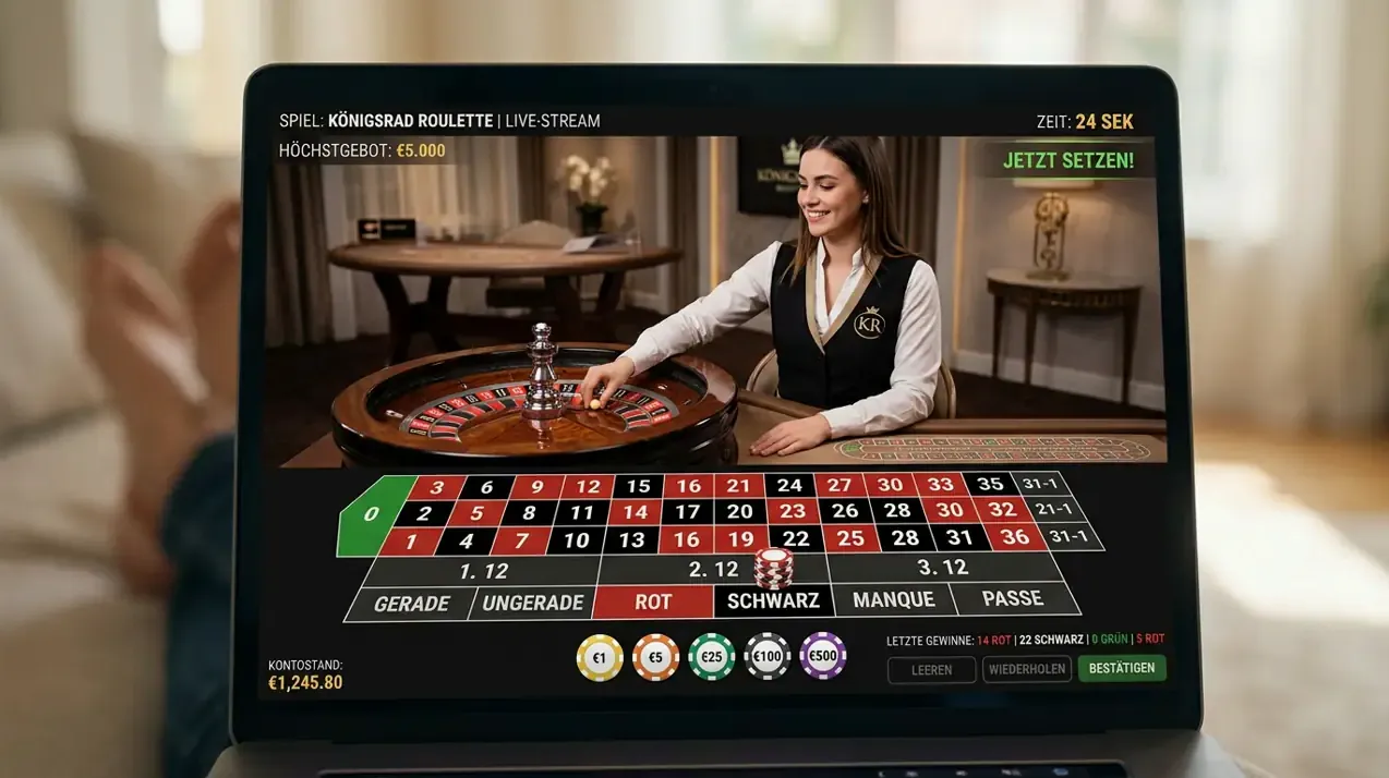 Live-Casino & Tischspiele — Bet365